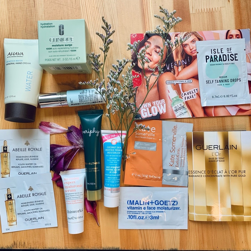 NEW Skincare Sephora Deluxe Minis and Samples